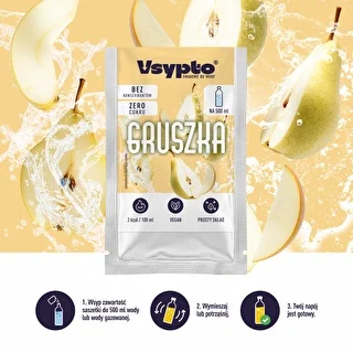 VSYPTO o smaku gruszki, 3g – zdjęcie 6