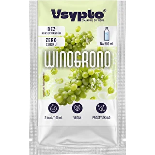 VSYPTO o smaku winogron, 3g – zdjęcie 2