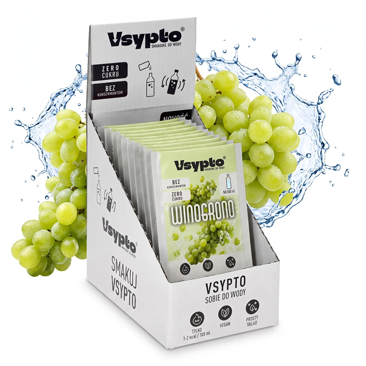 Vsypto Winogrono - zestaw 15x3g