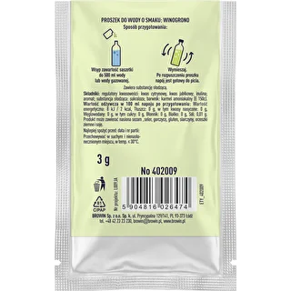 Vsypto Winogrono - zestaw 15x3g – zdjęcie 6