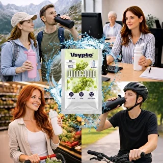 VSYPTO o smaku winogron, 3g – zdjęcie 8