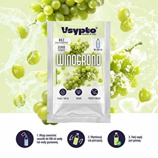 VSYPTO o smaku winogron, 3g – zdjęcie 6
