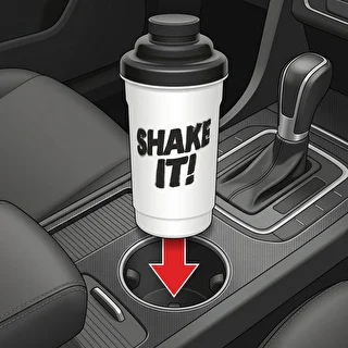 Shaker Vsypto 600 ml - SHAKE IT! – zdjęcie 8
