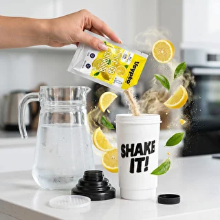Shaker Vsypto 600 ml - SHAKE IT! – zdjęcie 9