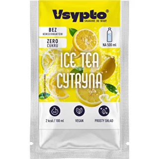 Vsypto Ice Tea Cytryna - zestaw 15x3g – zdjęcie 5