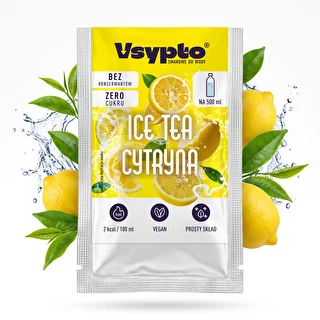 VSYPTO o smaku Ice Tea Cytryna, 3g