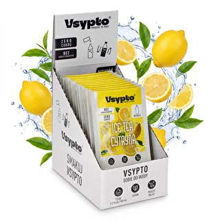 Vsypto Ice Tea Cytryna - zestaw 15x3g