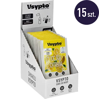 Vsypto Ice Tea Cytryna - zestaw 15x3g – zdjęcie 2