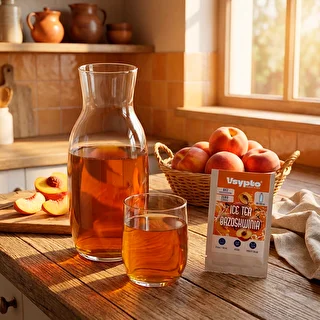 VSYPTO o smaku Ice Tea Brzoskwinia, 3g – zdjęcie 9