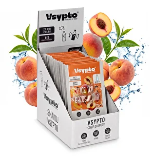 Vsypto Ice Tea Brzoskwinia - zestaw 15x3g