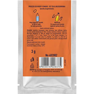 Vsypto Ice Tea Brzoskwinia - zestaw 15x3g – zdjęcie 6