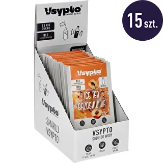 Vsypto Ice Tea Brzoskwinia - zestaw 15x3g – zdjęcie 2