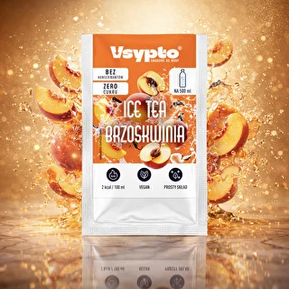 VSYPTO o smaku Ice Tea Brzoskwinia, 3g – zdjęcie 5
