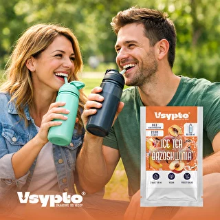 VSYPTO o smaku Ice Tea Brzoskwinia, 3g – zdjęcie 7