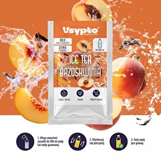 VSYPTO o smaku Ice Tea Brzoskwinia, 3g – zdjęcie 6