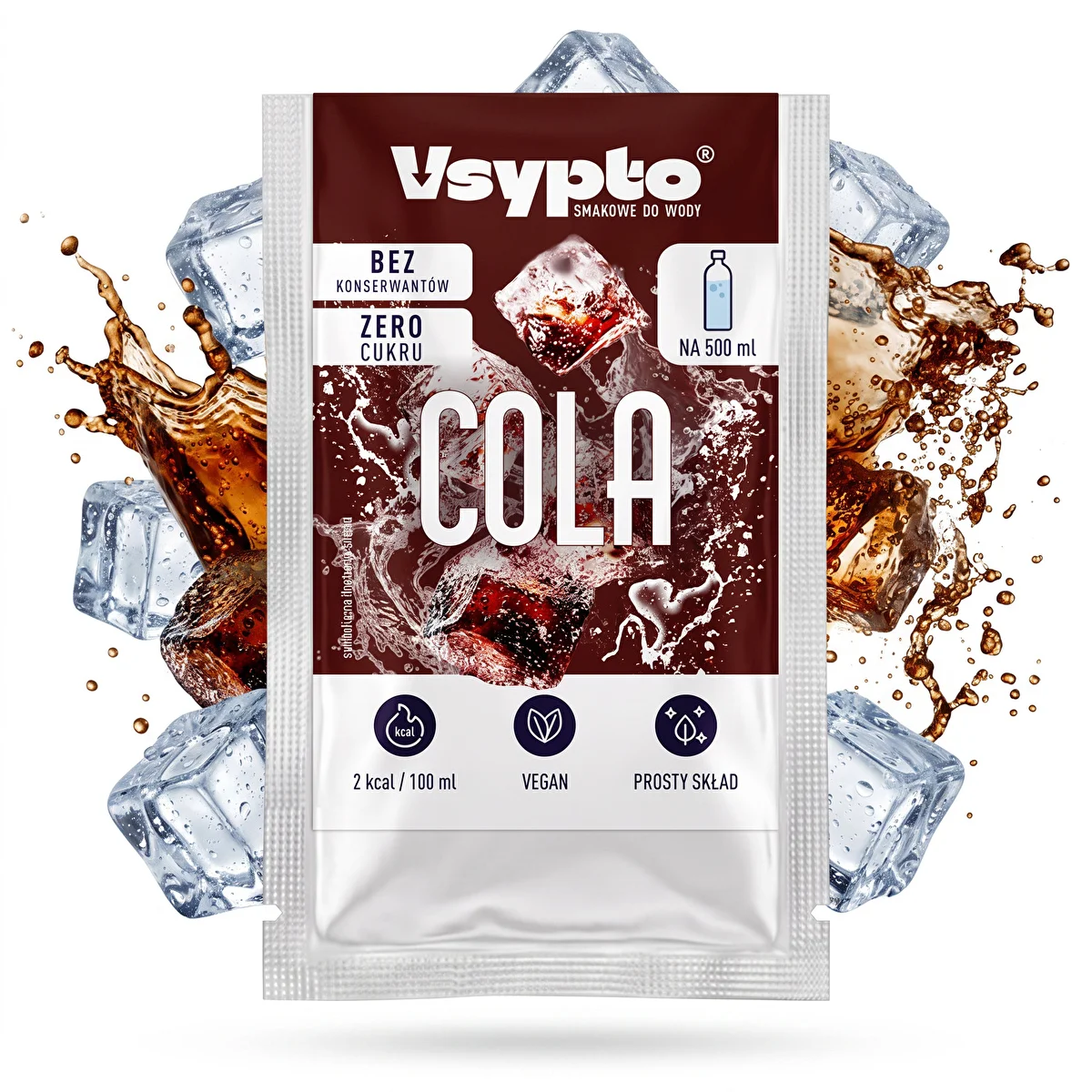 VSYPTO o smaku Cola, 3g