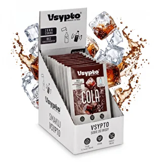 Vsypto o smaku cola - zestaw 15x3g