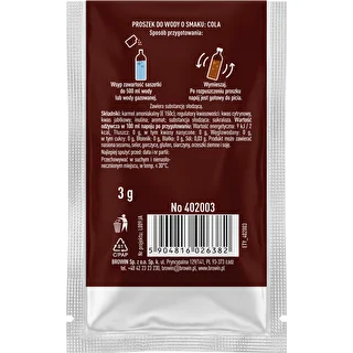 Vsypto o smaku cola - zestaw 15x3g – zdjęcie 6