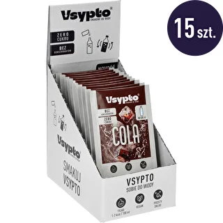 Vsypto o smaku cola - zestaw 15x3g – zdjęcie 2