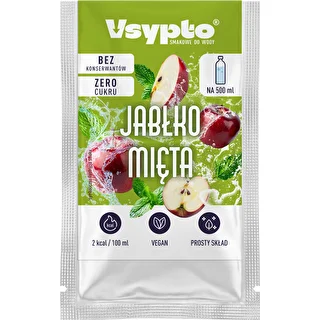 Vsypto Jabłko Mięta - zestaw 15x3g – zdjęcie 5