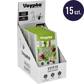Vsypto Jabłko Mięta - zestaw 15x3g – zdjęcie 2