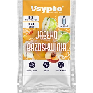 Vsypto Jabłko Brzoskwinia - zestaw 15x3g – zdjęcie 5