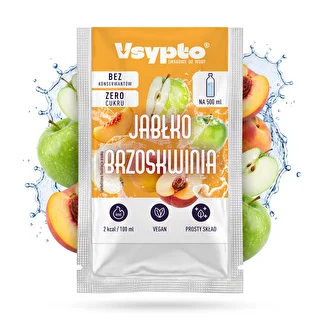 VSYPTO o smaku Jabłko Brzoskwinia, 3g