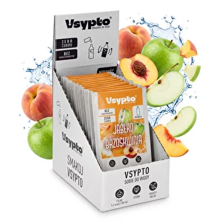 Vsypto Jabłko Brzoskwinia - zestaw 15x3g