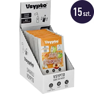 Vsypto Jabłko Brzoskwinia - zestaw 15x3g – zdjęcie 2