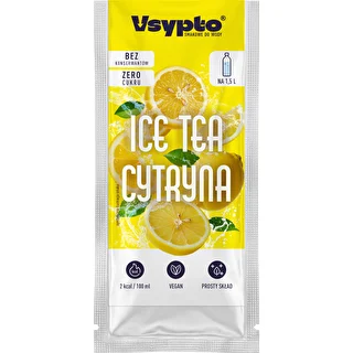 Vsypto Ice Tea Cytryna - zestaw 15x9g – zdjęcie 5
