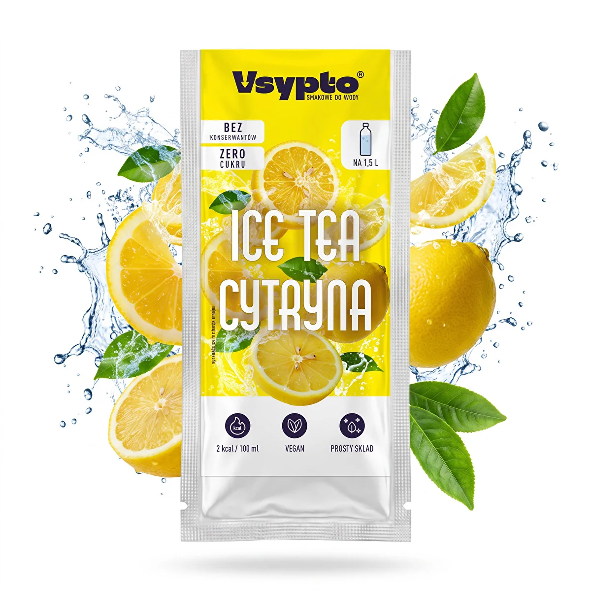 VSYPTO o smaku Ice Tea Cytryna, 9g