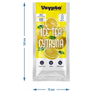 VSYPTO o smaku Ice Tea Cytryna, 9g – zdjęcie 4