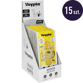 Vsypto Ice Tea Cytryna - zestaw 15x9g – zdjęcie 2