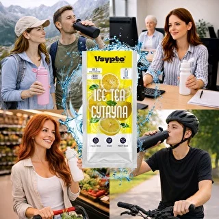 VSYPTO o smaku Ice Tea Cytryna, 9g – zdjęcie 8