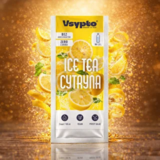 VSYPTO o smaku Ice Tea Cytryna, 9g – zdjęcie 5