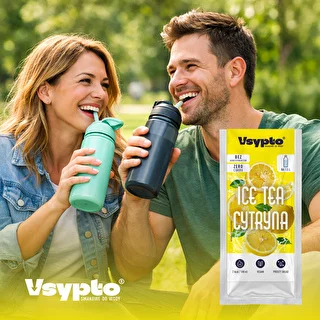 VSYPTO o smaku Ice Tea Cytryna, 9g – zdjęcie 7