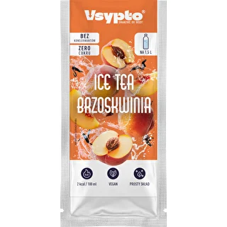 VSYPTO o smaku Ice Tea Brzoskwinia, 9g – zdjęcie 2
