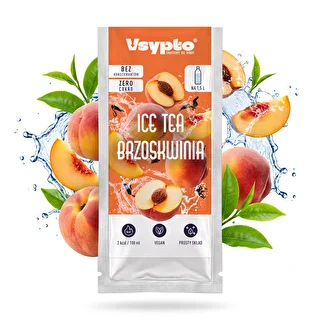 VSYPTO o smaku Ice Tea Brzoskwinia, 9g – zdjęcie 1
