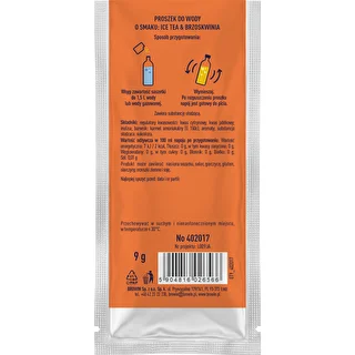 VSYPTO o smaku Ice Tea Brzoskwinia, 9g – zdjęcie 3