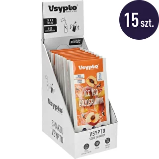 Vsypto Ice Tea Brzoskwinia - zestaw 15x9g – zdjęcie 2