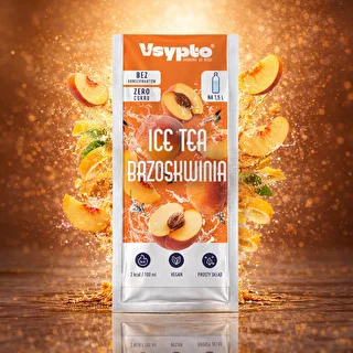 VSYPTO o smaku Ice Tea Brzoskwinia, 9g – zdjęcie 5