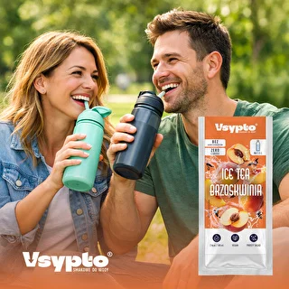 VSYPTO o smaku Ice Tea Brzoskwinia, 9g – zdjęcie 7