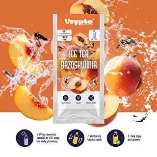 VSYPTO o smaku Ice Tea Brzoskwinia, 9g – zdjęcie 6