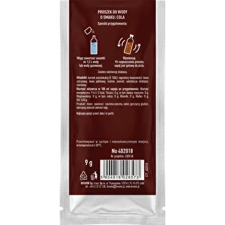 Vsypto o smaku cola - zestaw 15x9g – zdjęcie 6