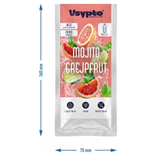 VSYPTO o smaku Mojito Grejpfrut, 9g – zdjęcie 4