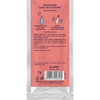 Vsypto Mojito Grejpfrut - zestaw 15x9g – zdjęcie 6