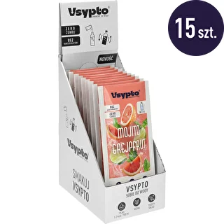 Vsypto Mojito Grejpfrut - zestaw 15x9g – zdjęcie 2