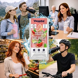 VSYPTO o smaku Mojito Grejpfrut, 9g – zdjęcie 8