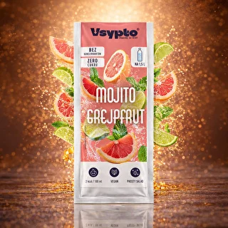 VSYPTO o smaku Mojito Grejpfrut, 9g – zdjęcie 5