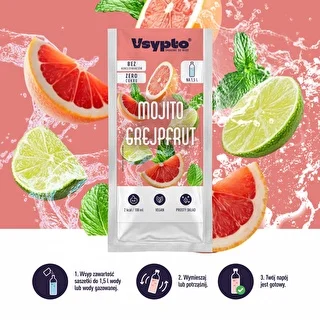 VSYPTO o smaku Mojito Grejpfrut, 9g – zdjęcie 6